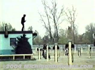 Jolly Roger Drive-In Theatre - Jolly Roger Lot 1976 (newer photo)